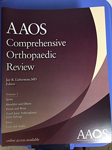 AAOS Comprehensive Orthopaedic Review