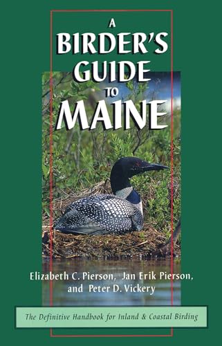 A Birder's Guide to Maine