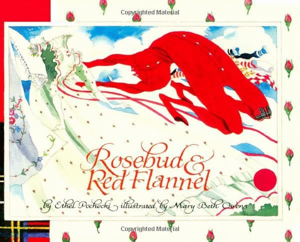 Rosebud & Red Flannel