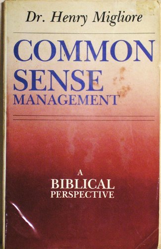 Common-Sense Management