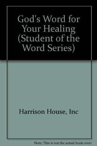 God's Word for Your Healing