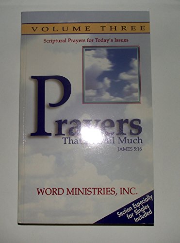 Prayers That Avail Much