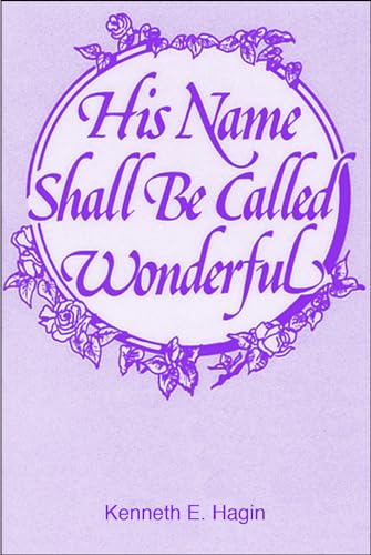 His Name Shall Be Called Wonderful