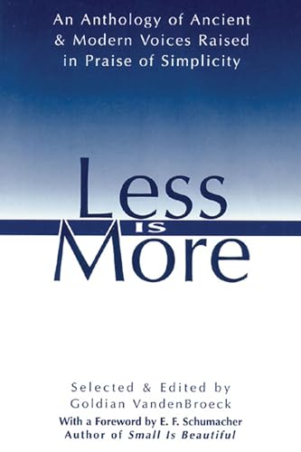 Less Is More