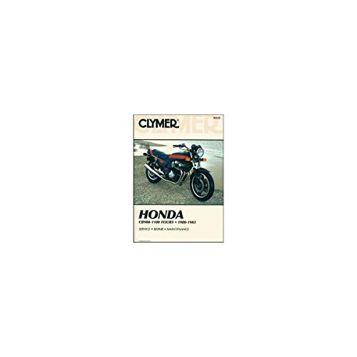 Honda CB900, CB1000, CB1100 Motorcycle (1980-1983) Service Repair Manual