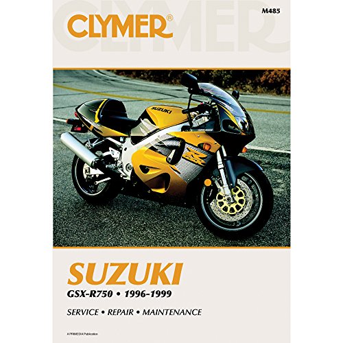 Suzuki GSX-R750 Motorcycle (1996-1999) Service Repair Manual