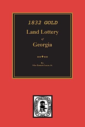 1832 Gold Land Lottery of Georgia