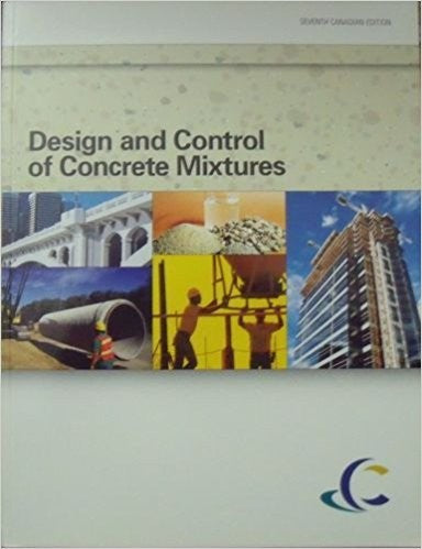 Design and Control of Concrete Mixtures