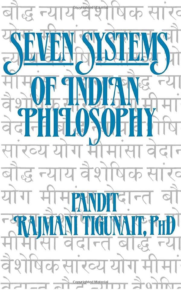 Seven Systems of Indian Philosophy