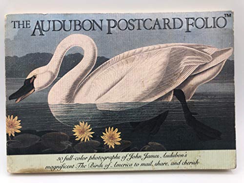 Audubon Postcard Folio