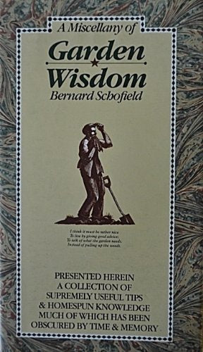 Miscellany of Garden Wisdom