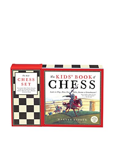 Kids Book of Chess and Chess Set