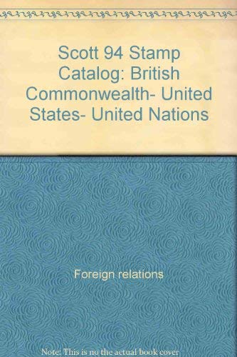 Scott 94 Stamp Catalog