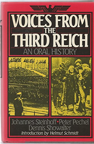Voices from the Third Reich