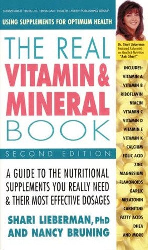 The Real Vitamin & Mineral Book, 2nd Edition