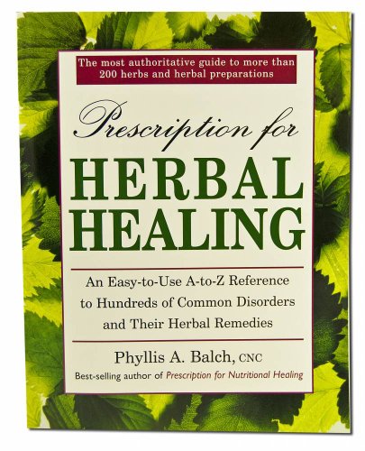 Prescription for Herbal Healing