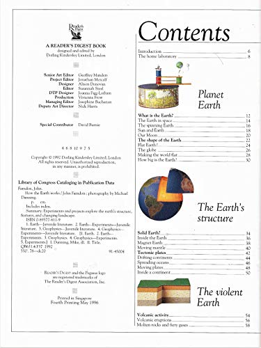 How It Works: How the Earth Works