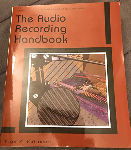 The Audio Recording Handbook