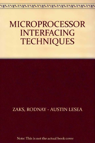 Microprocessor Interfacing Techniques