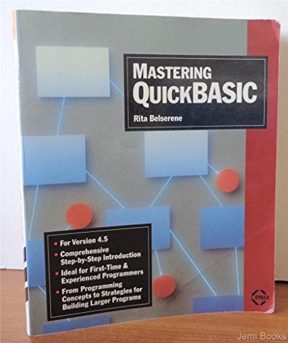Mastering Quick BASIC