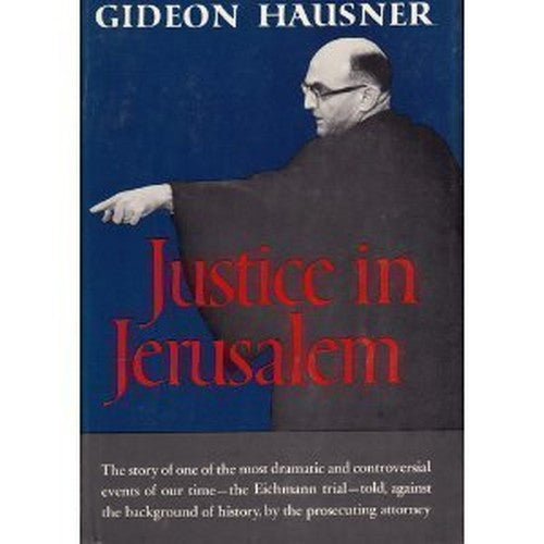 Justice in Jerusalem