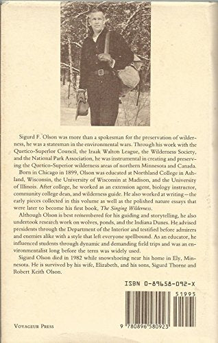 The Collected Works of Sigurd F. Olson