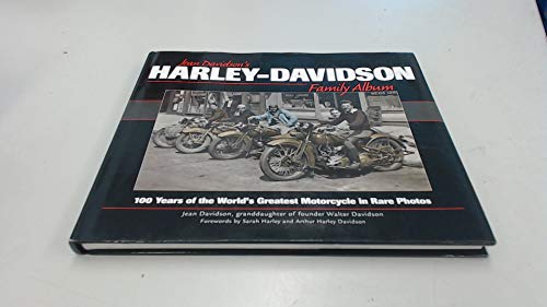 Jean Davidson's Harley-Davidson Family Album