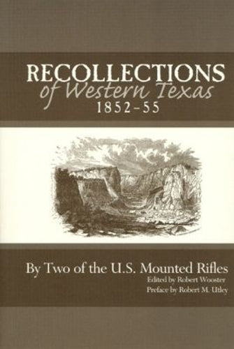 Recollections of Western Texas, 1852-55