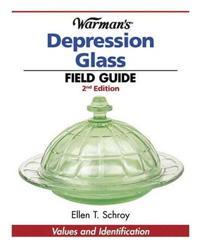 "Warmans" Depression Glass Field Guide