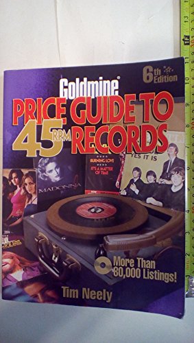 Goldmine Price Guide to 45 RPM Records