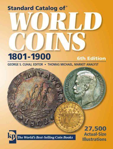 "Standard Catalog of" World Coins - 1801-1900