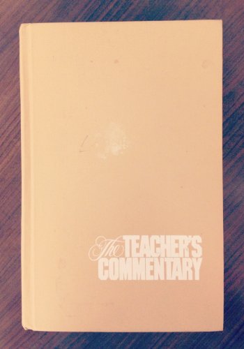 Bible Teacher's Commentary