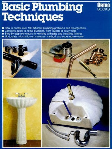 Basic Plumbing Techniques