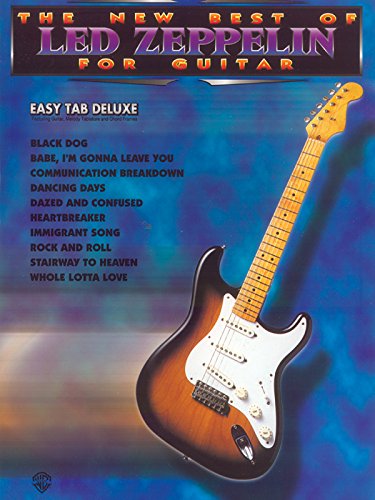 New Best of "Led Zeppelin" for Guitar