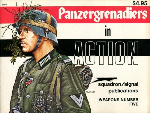 Panzergrenadiers in Action