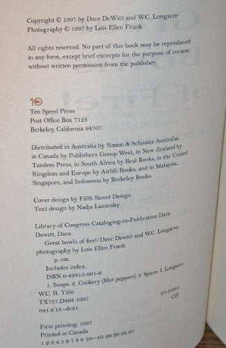 Great Bowls of Fire!