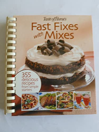 Fast Fixes with Mixes Delicious Recipes from Simple Starters Suggested retail
