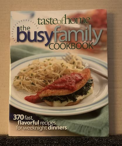 The Busy Family Cookbook