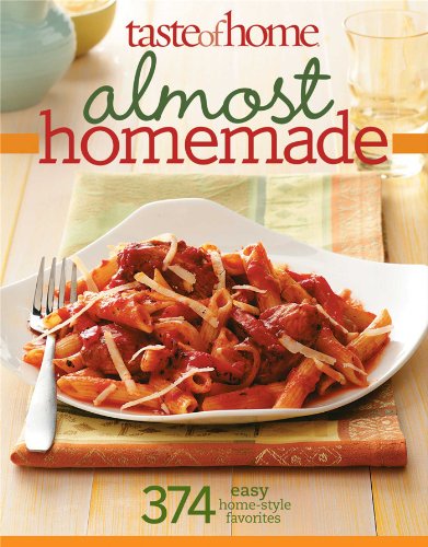 Taste of Home Almost Homemade
