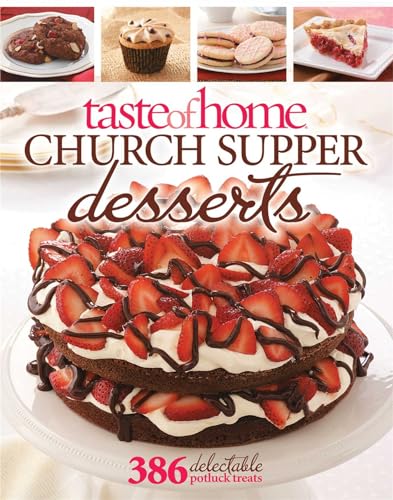 Taste of Home Church Supper Desserts
