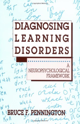 Diagnosing Learning Disorders, First Edition