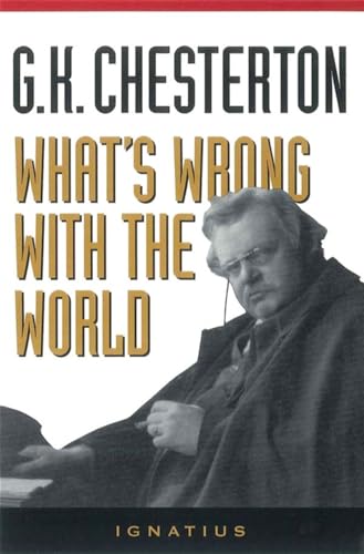 What's Wrong with the World