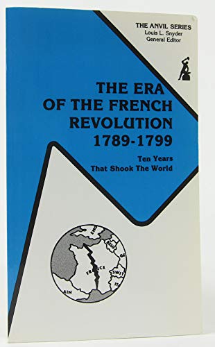 The Era of the French Revolution, 1789-1799