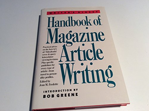 Handbook of Magazine Article Writing