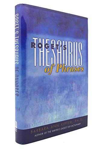 Roget's Thesaurus of Phrases