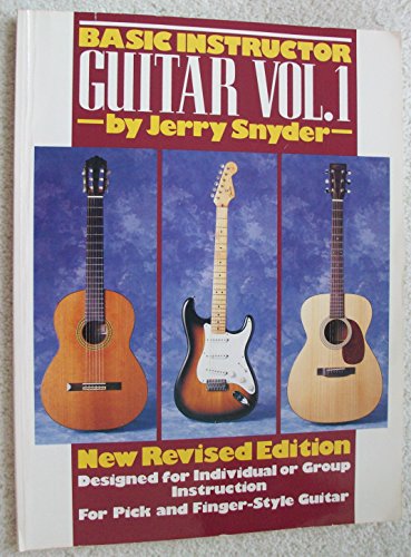 Basic Instructor Guitar, Vol 1