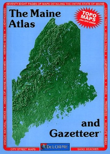 Maine Atlas & Gazetteer