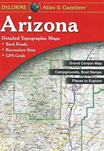 Delorme Arizona Atlas & Gazetteer