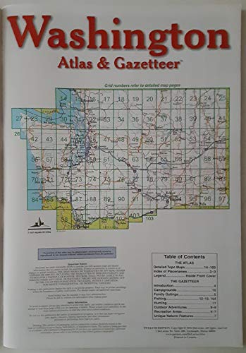 Washington Atlas and Gazetteer