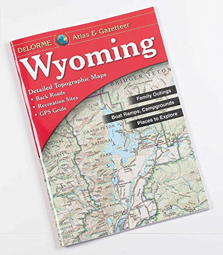 Wyoming Atlas & Gazetteer